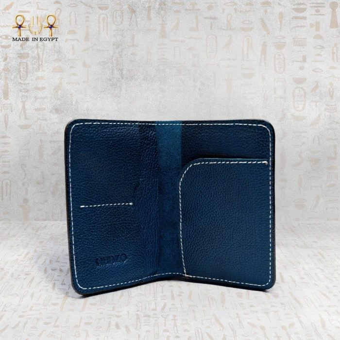 Leather Passport Cover & Luggage Tag - Image 6