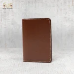 Leather Passport Cover & Luggage Tag - Image 5