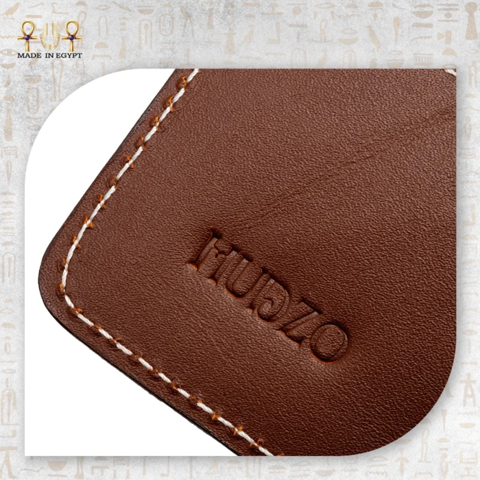 Leather Passport Cover & Luggage Tag - Image 4