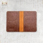 Leather Passport Cover & Luggage Tag - Image 3