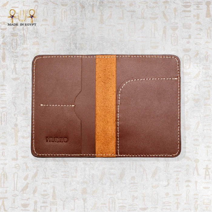 Leather Passport Cover & Luggage Tag - Image 3