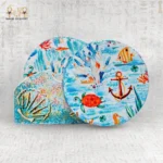 Summer Sea Round Coasters Set - Image 6