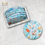 Summer Sea Round Coasters Set - Image 5