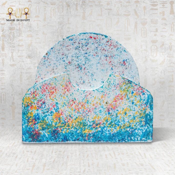 ⁦Summer Sea Round Coasters Set⁩ - الصورة ⁦4⁩