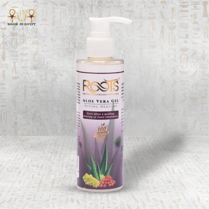 Healing Aloe Gel - Image 1