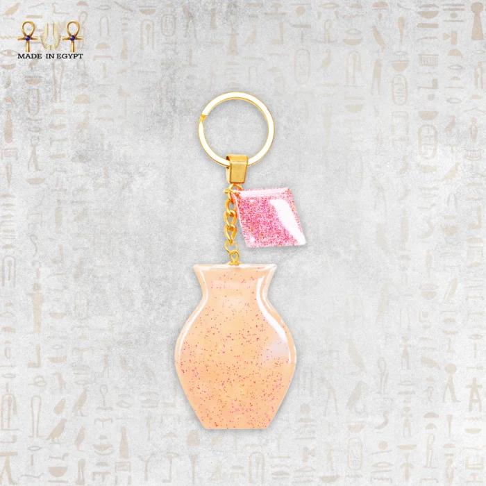 Rose Vase Keychain - Image 2