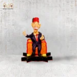 The Red Fez Gentleman Figurine
