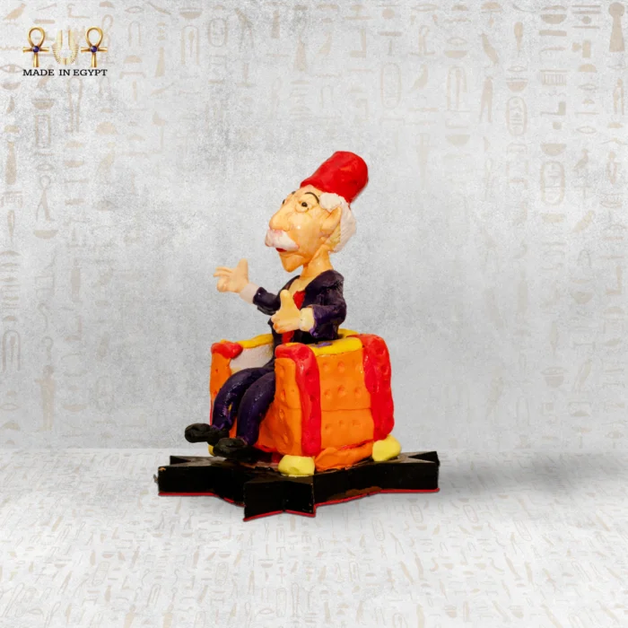 The Red Fez Gentleman Figurine - Image 2