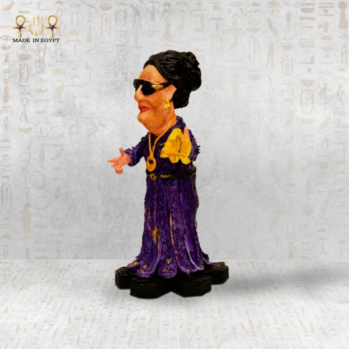 ⁦مجسم أم كلثوم⁩ - الصورة ⁦2⁩