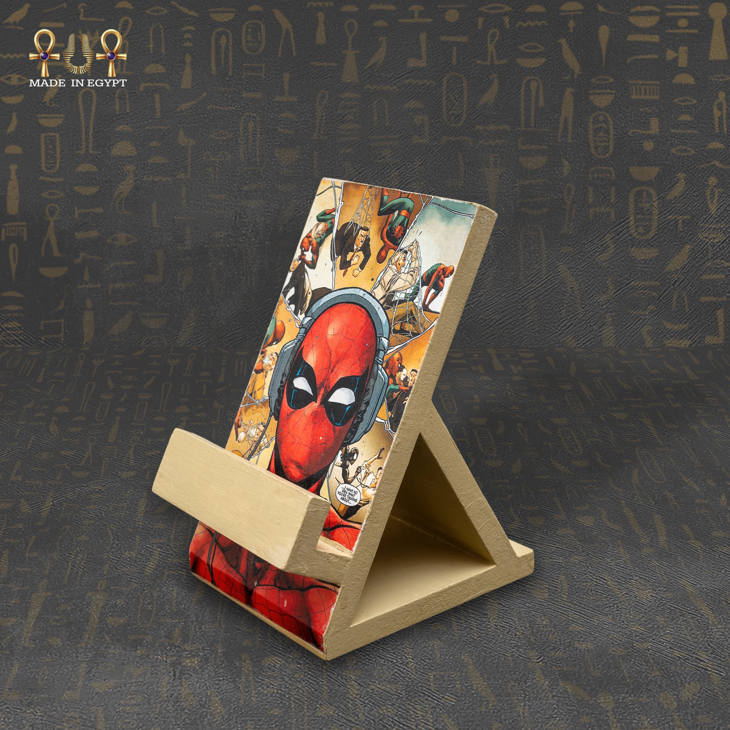 @21gGamer MDF Phone Stand Gamer MDF Phone Stand - Image 1