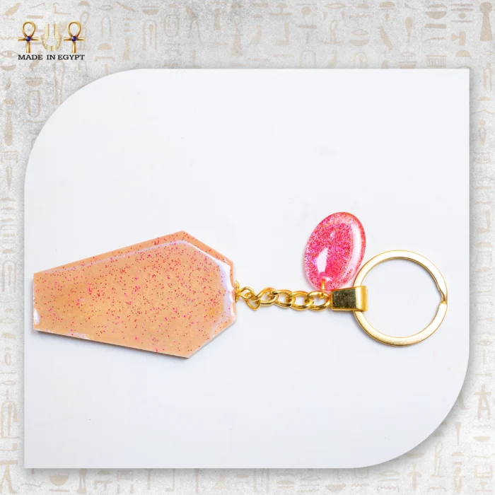 Rose Coffin Keychain - Image 2