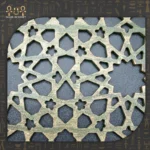 Classic Arabesque Wooden Tray – Cutwork Design - Image 3