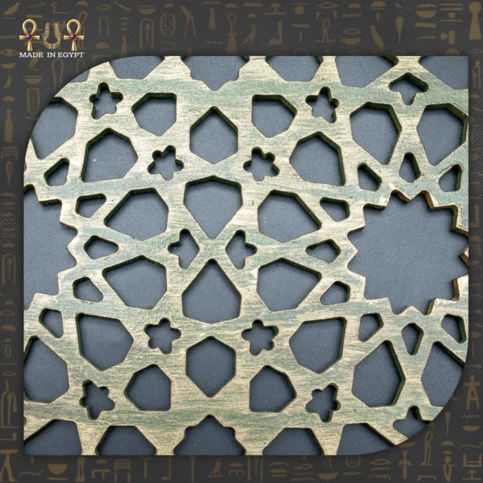 ⁦صينية أرابيسك كلاسيك – خشب مفرغ⁩ - الصورة ⁦3⁩