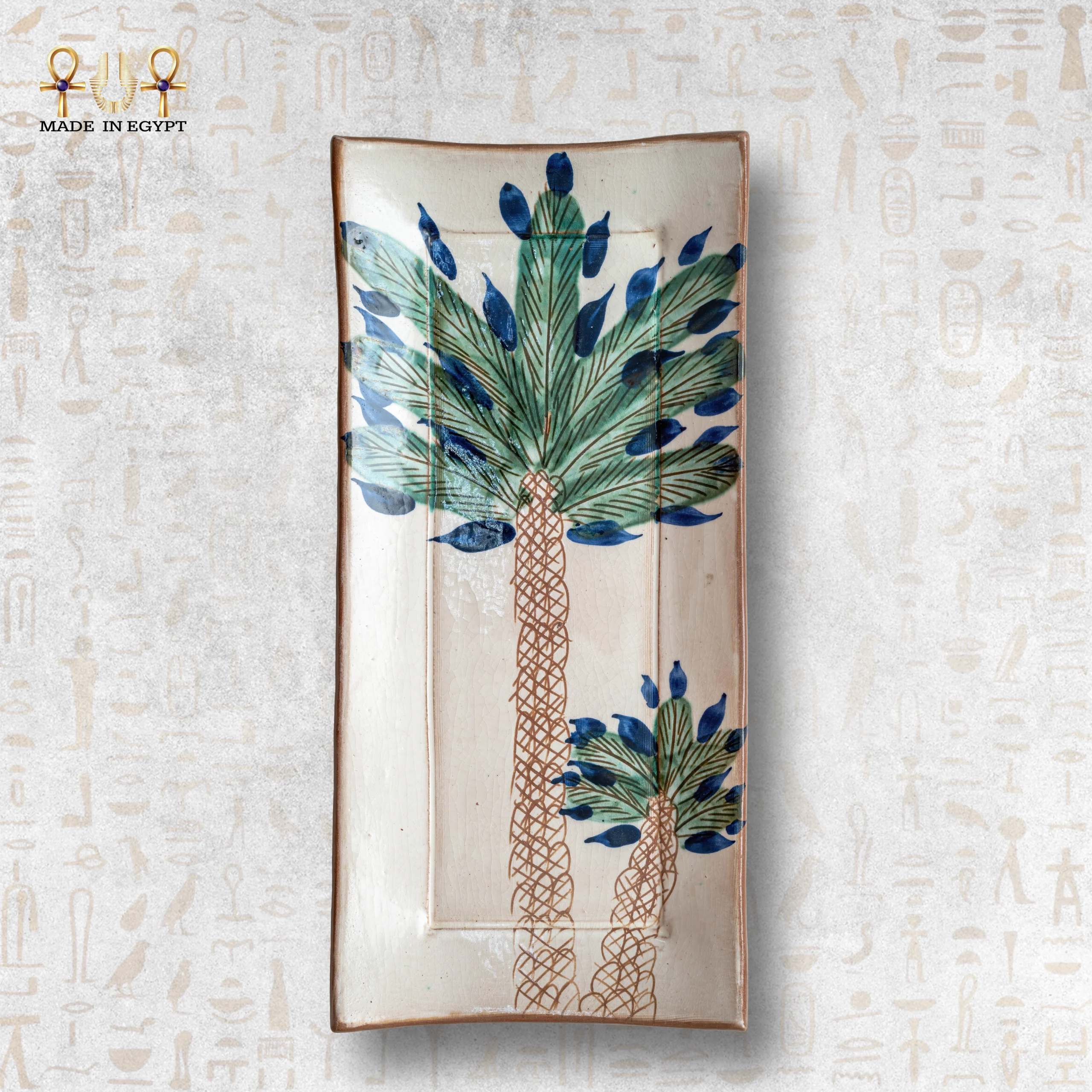 @23A Long Serving Plate Long Serving Plate - Image 1