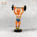 Weightlifter Figurine