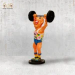 Weightlifter Figurine - Image 2