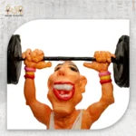 Weightlifter Figurine - Image 3