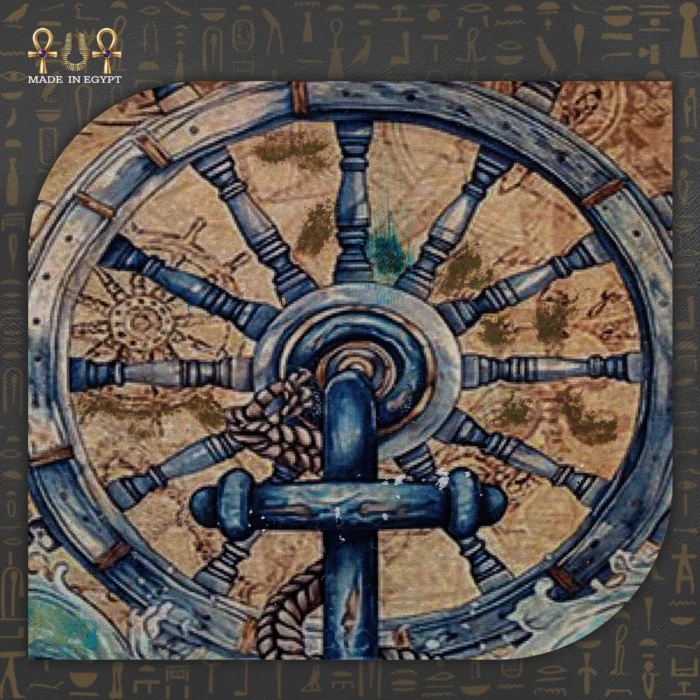 ⁦طقم لوحات عجلة القيادة البحرية – دبل فيس⁩ - الصورة ⁦2⁩