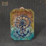 Nautical Ship Wheel Wall Art Set – Double Face