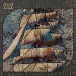 Nautical Ship Wheel Wall Art Set – Double Face - Image 3