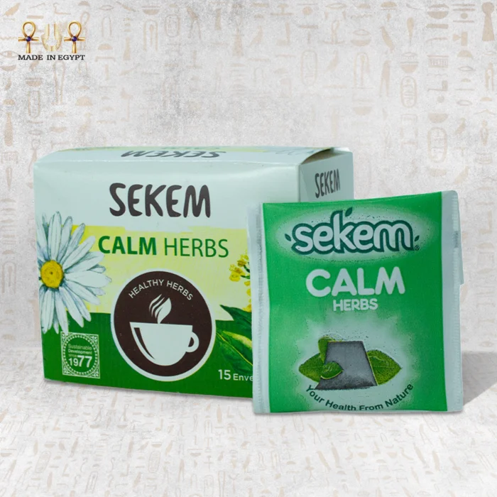 Calm Herbal Tea 15 Envelopes - Image 1