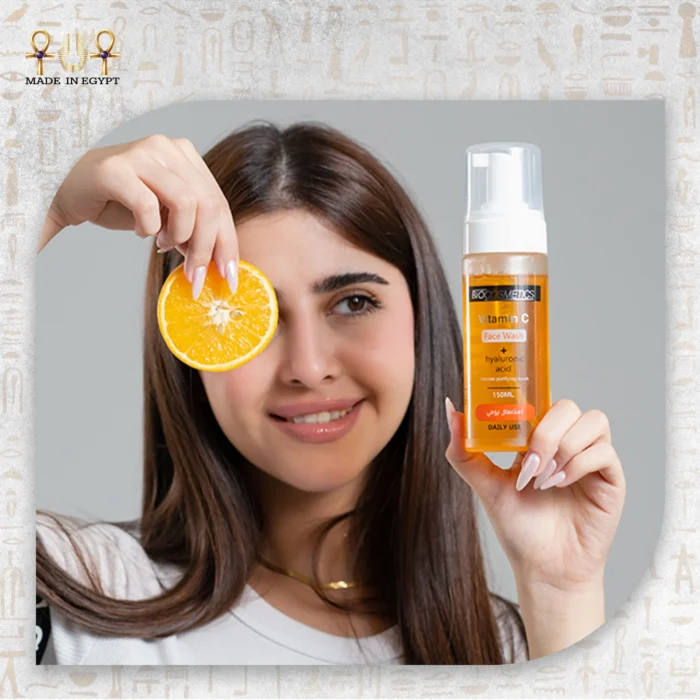 Vit C Face Wash - Image 5