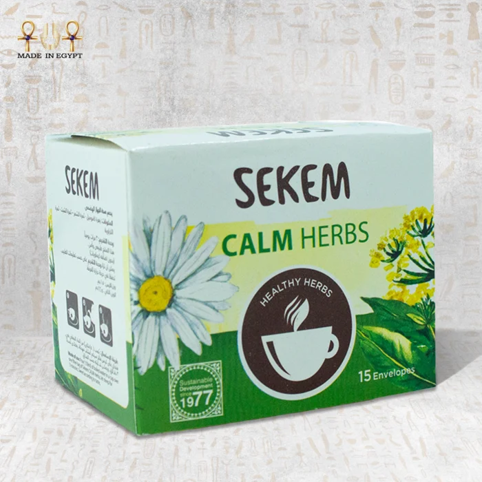 Calm Herbal Tea 15 Envelopes - Image 2