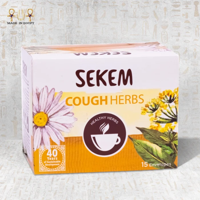 Cough Herbal Tea – 15 Envelopes - Image 1