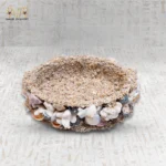 تحفة رمل وصدف