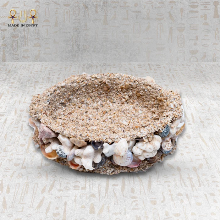 ⁦تحفة رمل وصدف⁩ - الصورة ⁦1⁩