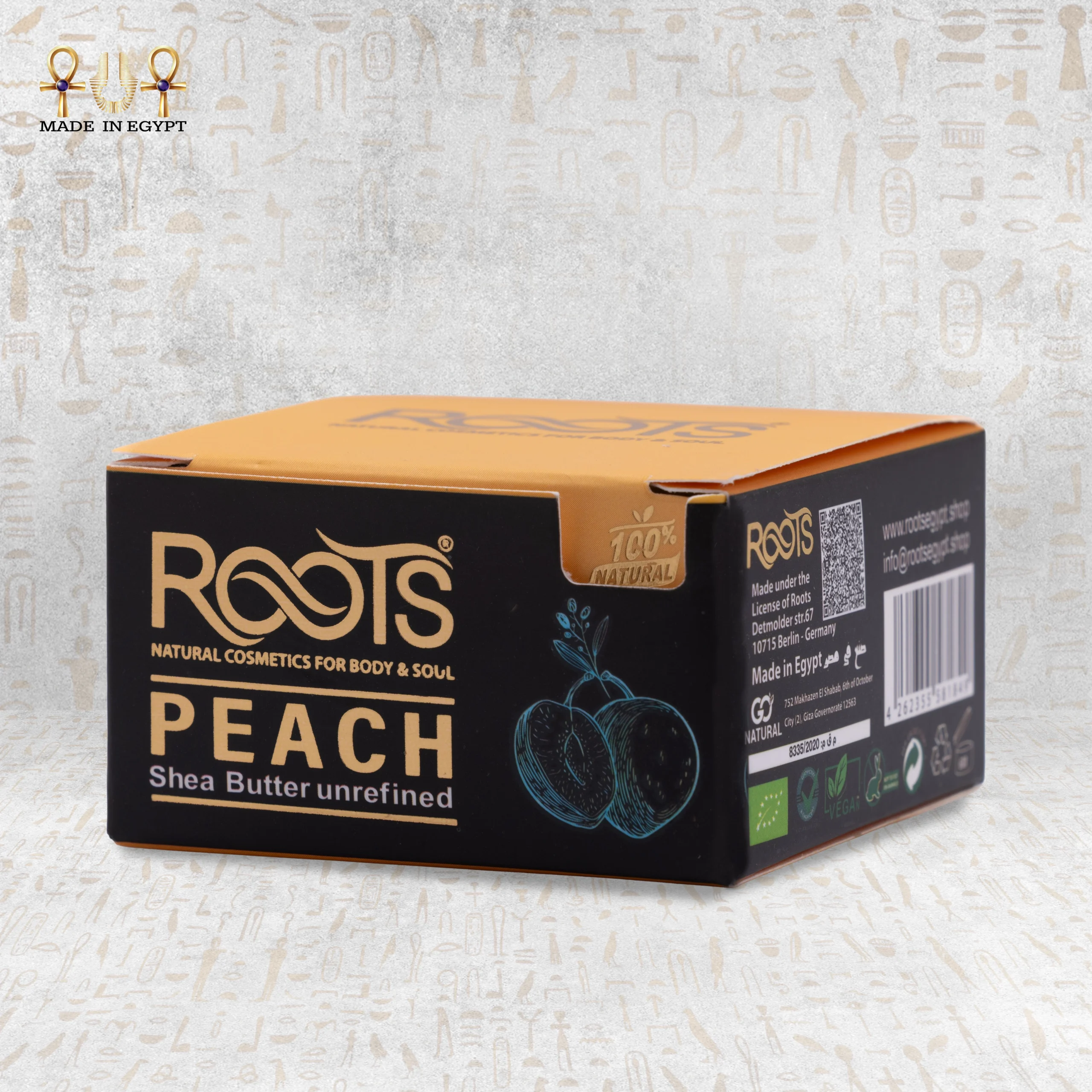 @26C Peach Shea Butter Peach Shea Butter - Image 1