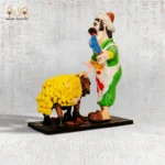 The Butcher and the Sheep Figurine - Image 3
