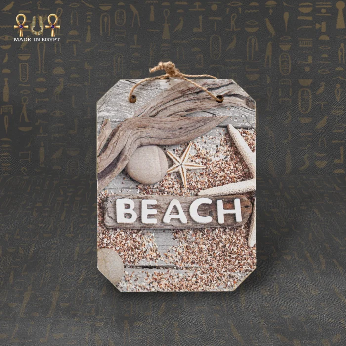 Double-Face Coastal Wall Art - Image 1