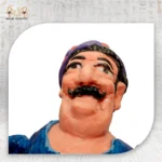 The Cow & The Butcher Figurine - Image 2