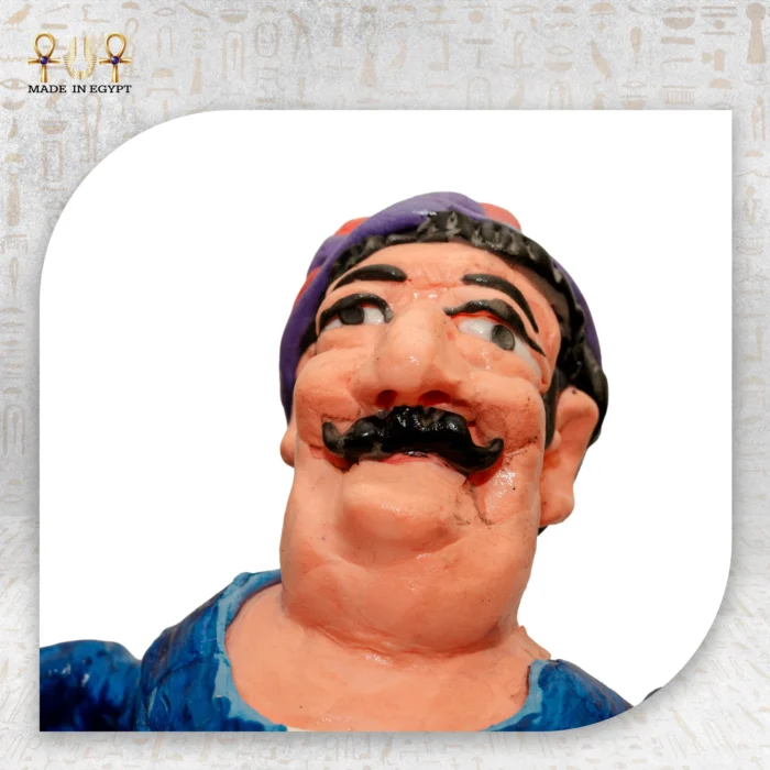 The Cow & The Butcher Figurine - Image 2