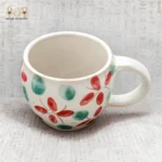 Berry Bloom Artisan Ceramic Cup - Image 2