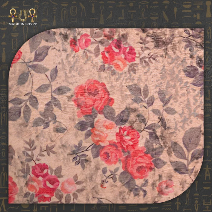 Floral Beige & Dusty Rose - Image 3