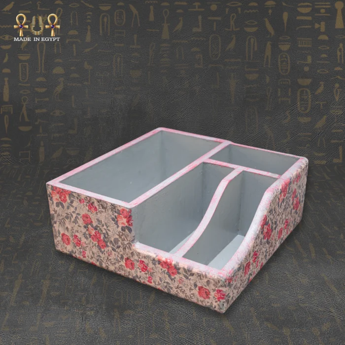 Floral Beige & Dusty Rose - Image 2