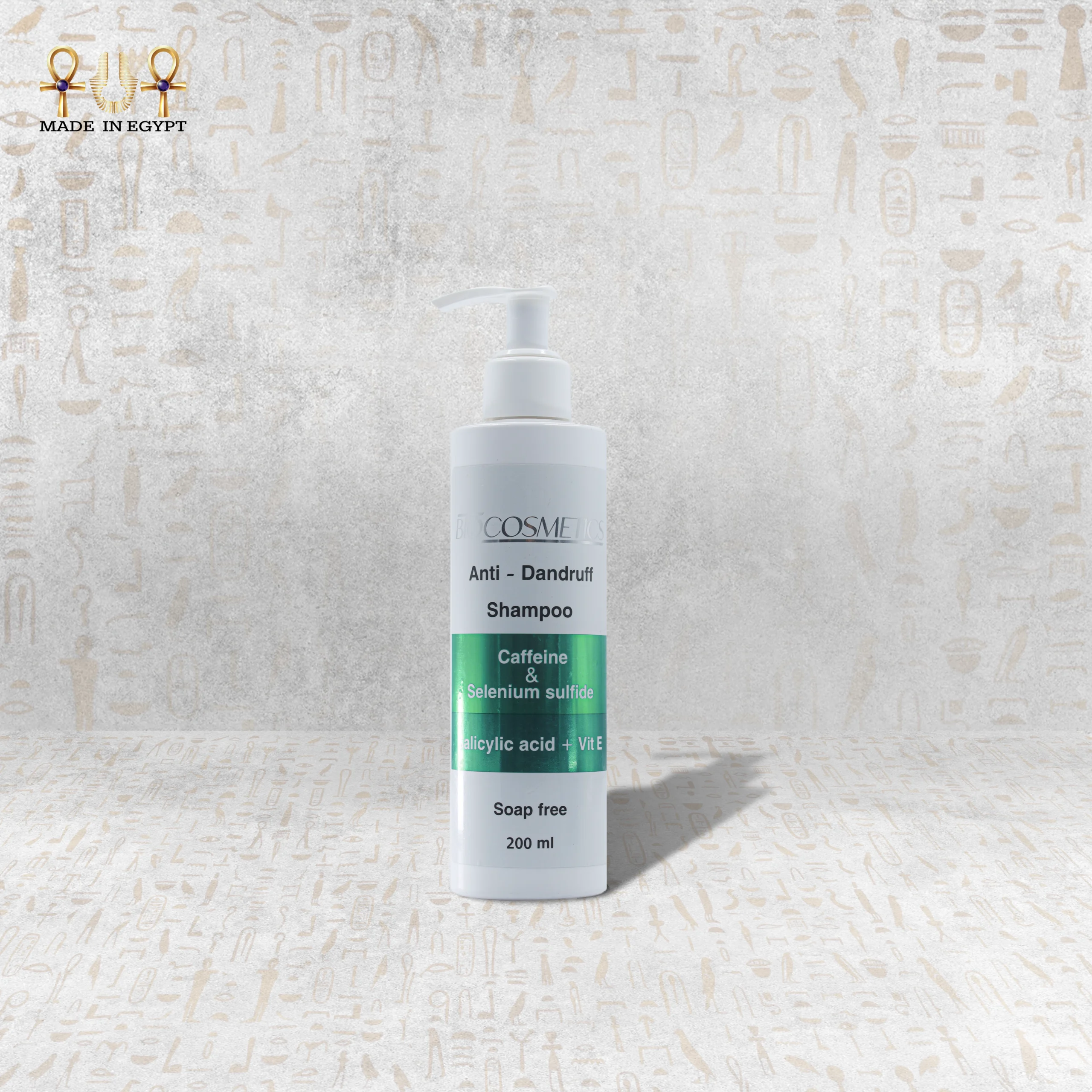 @2A Biocosmetics Anti-Dandruff & Repair Shampoo - Image 1