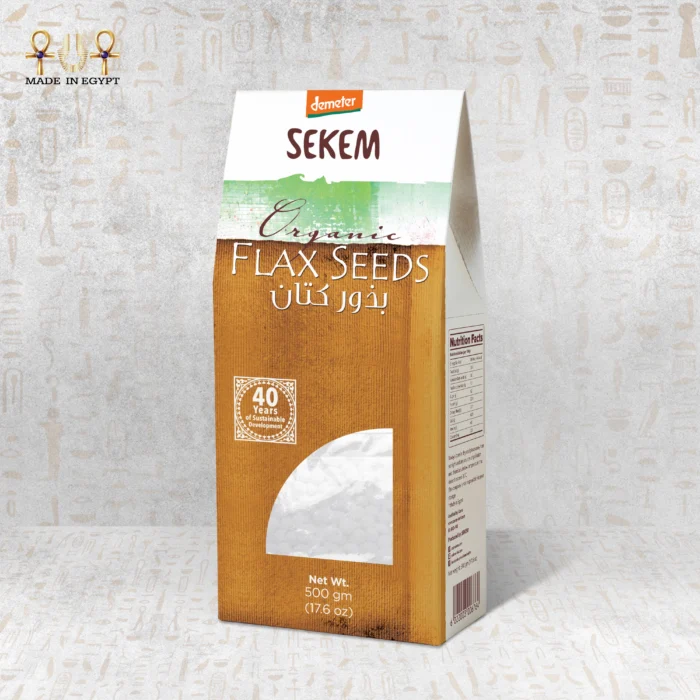 Demeter Organic Flaxseeds - Image 1