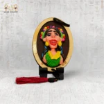 Egyptian Peasant Woman Wall Plaque