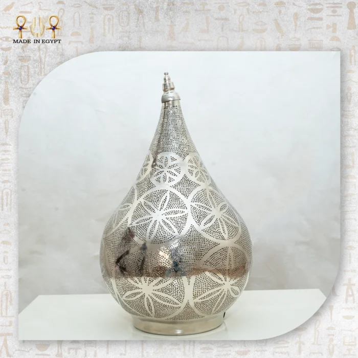 ⁦فانوس نعومي الفضي المحفور يدويًا⁩ - الصورة ⁦1⁩