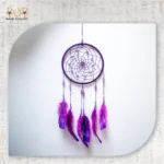 Purple Feather Dream Catcher