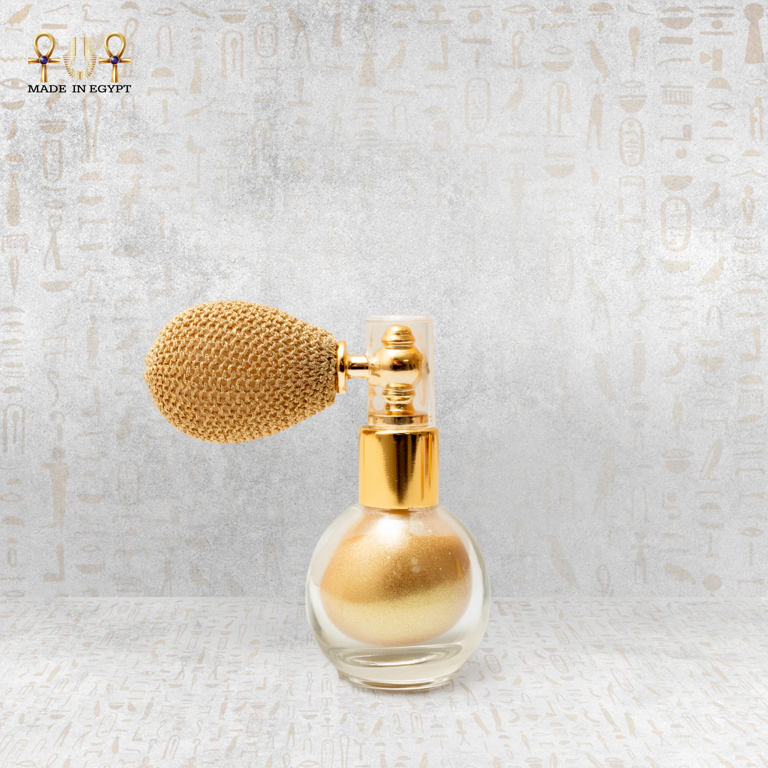 @2A Royal Golden Shimmer Highlighter هايلايتر بودرة الذهب الملكي - الصورة 1