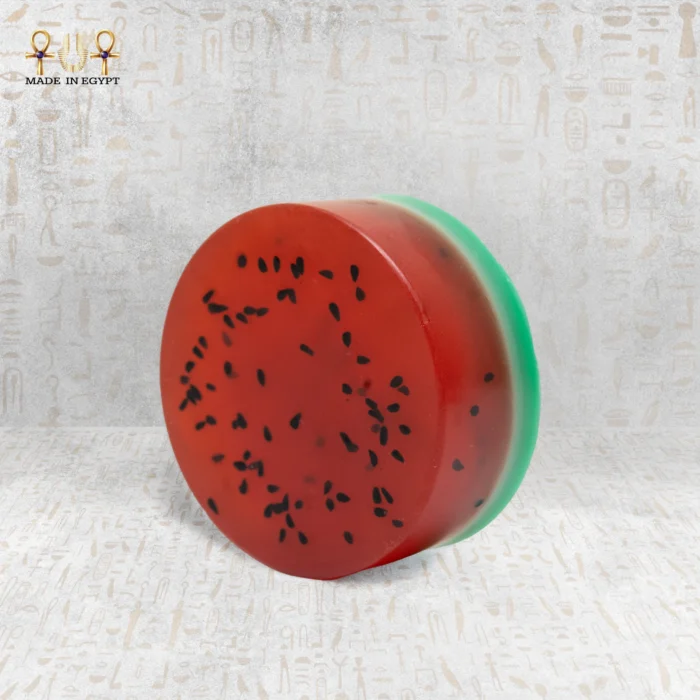 Watermelon Olive Oil Soap - Image 4