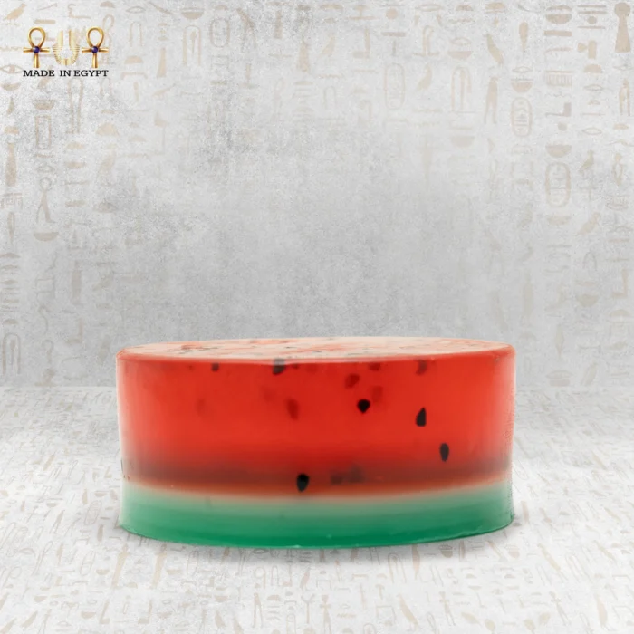 Watermelon Olive Oil Soap - Image 2