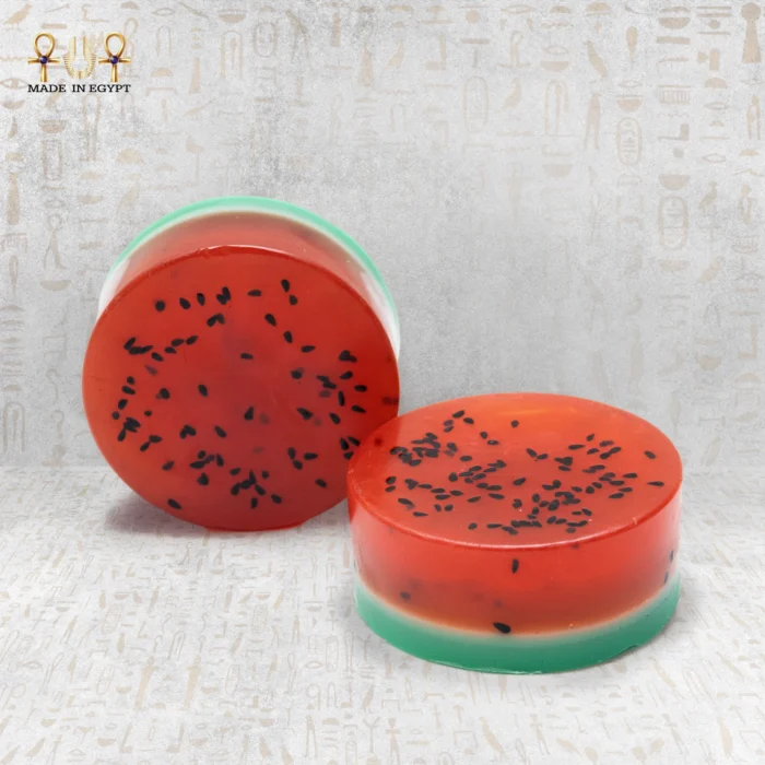 Watermelon Olive Oil Soap - Image 1