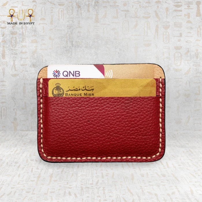 Leather Luggage Tag - Image 2