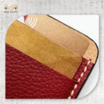 Leather Luggage Tag - Image 3