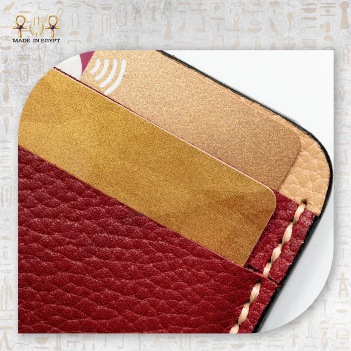 Leather Luggage Tag - Image 3